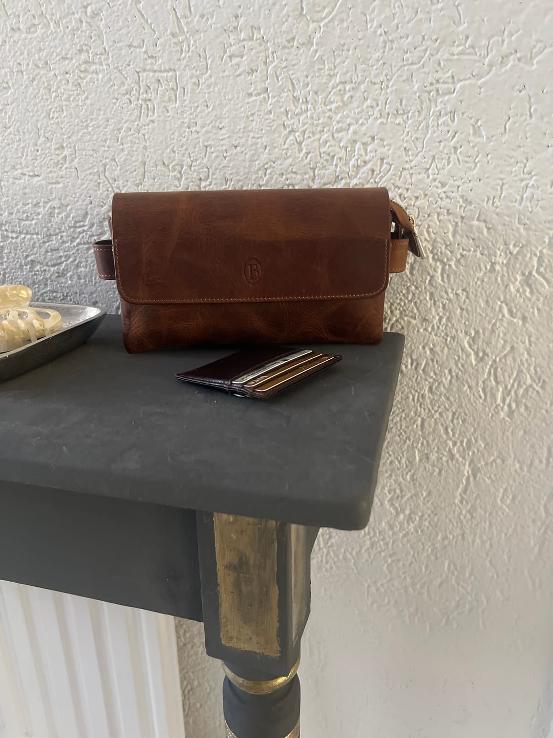 Customer photo review of Milano Clutch Brown