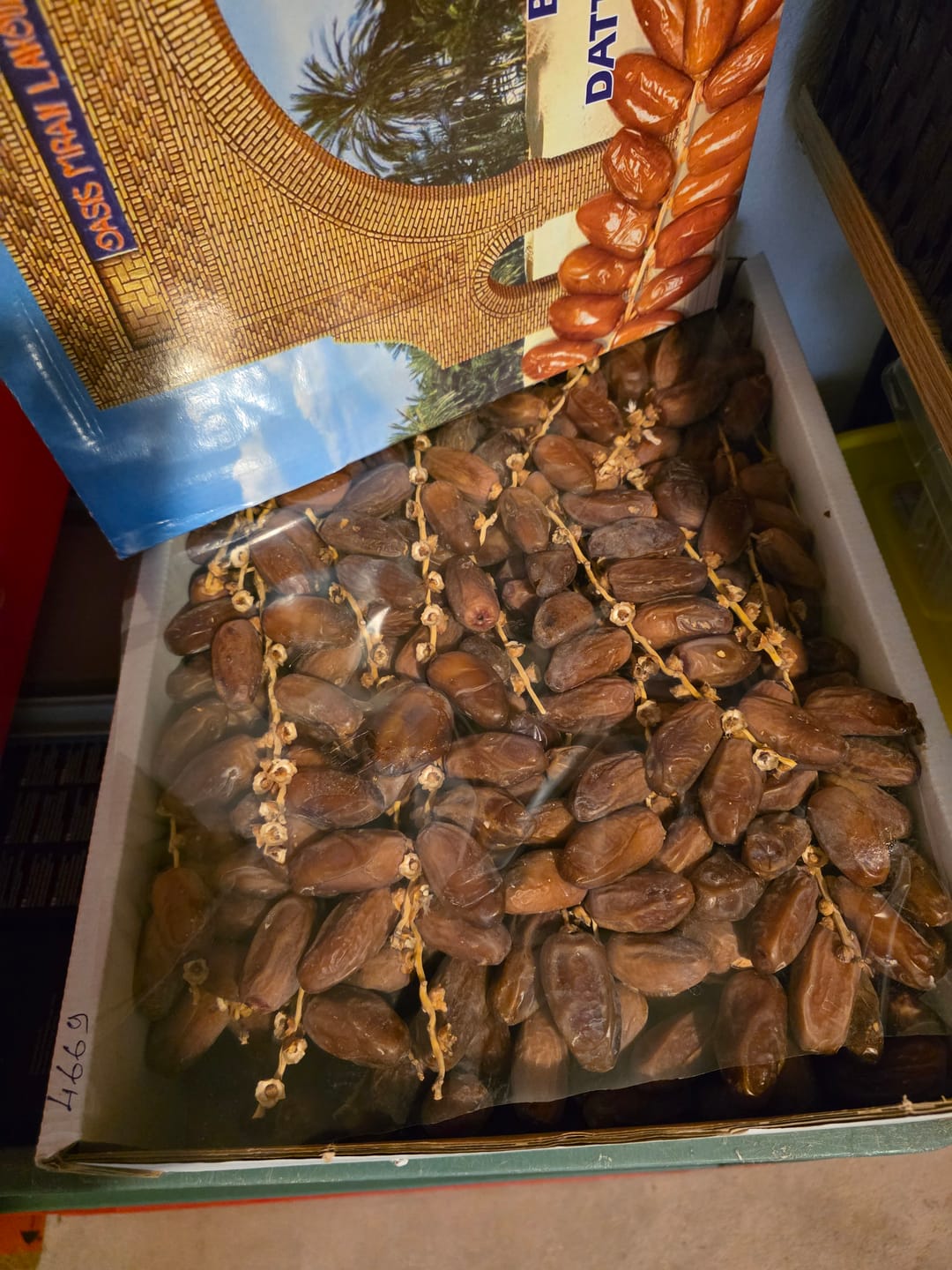 Customer photo review of Datteln Deglet Nour Demeter 5kg Box