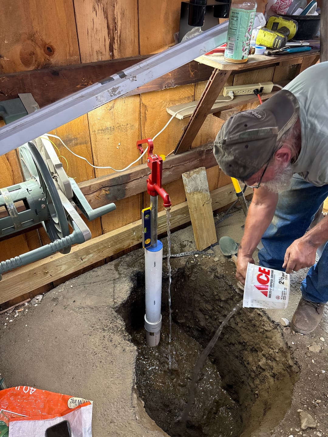 Customer photo review of Any Flow® No-Lead Frost-Proof Yard Hydrant – Heavy-Duty, Freeze-Resistant