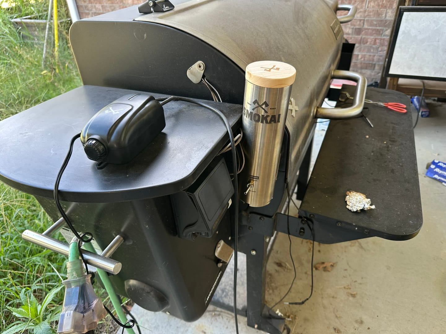 Customer photo review of Smokai 1 Litre Classic Smoke Generator