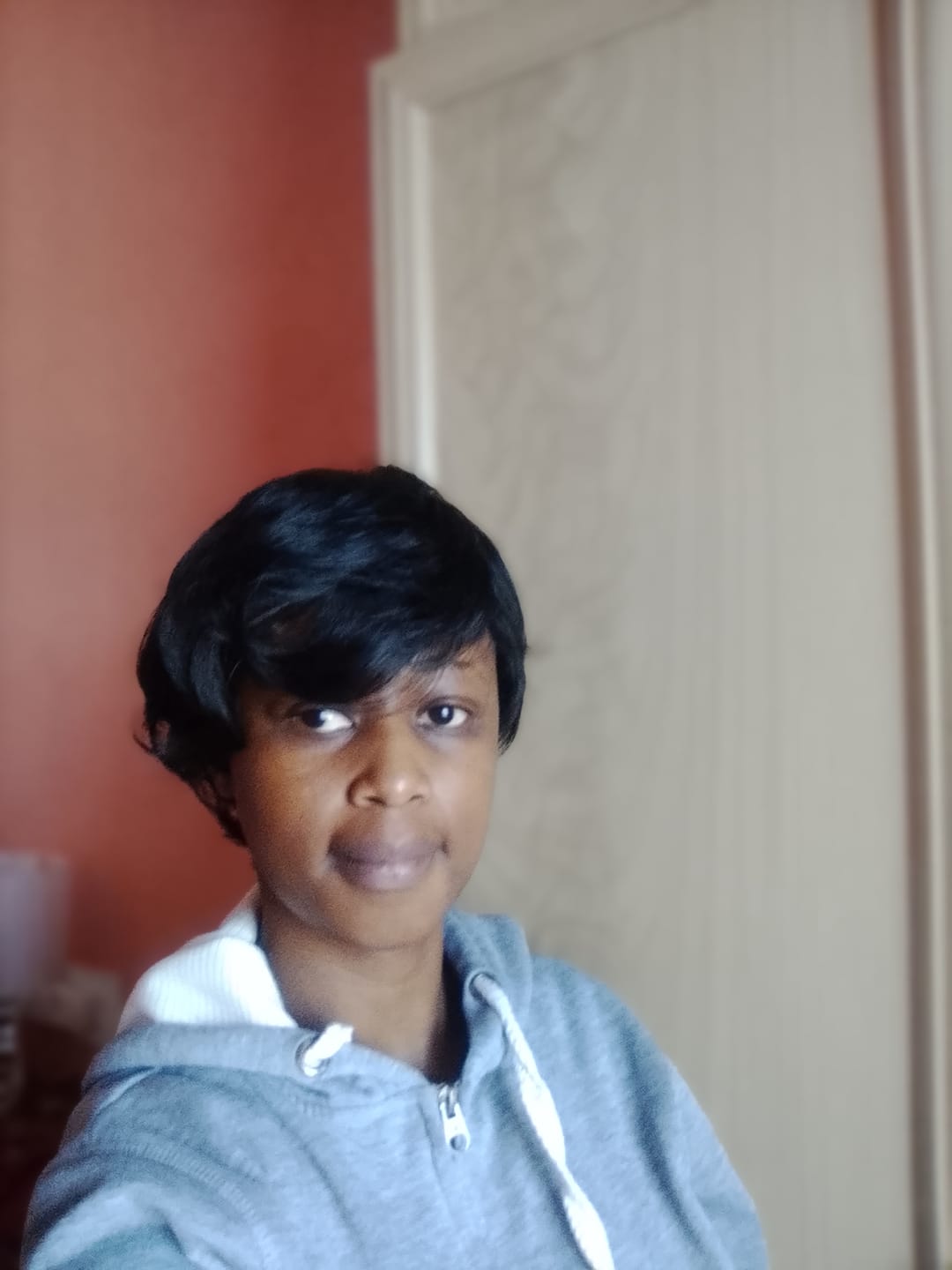 Customer photo review of MUSA - Brazilian Straight Pixie - Nat - 6"