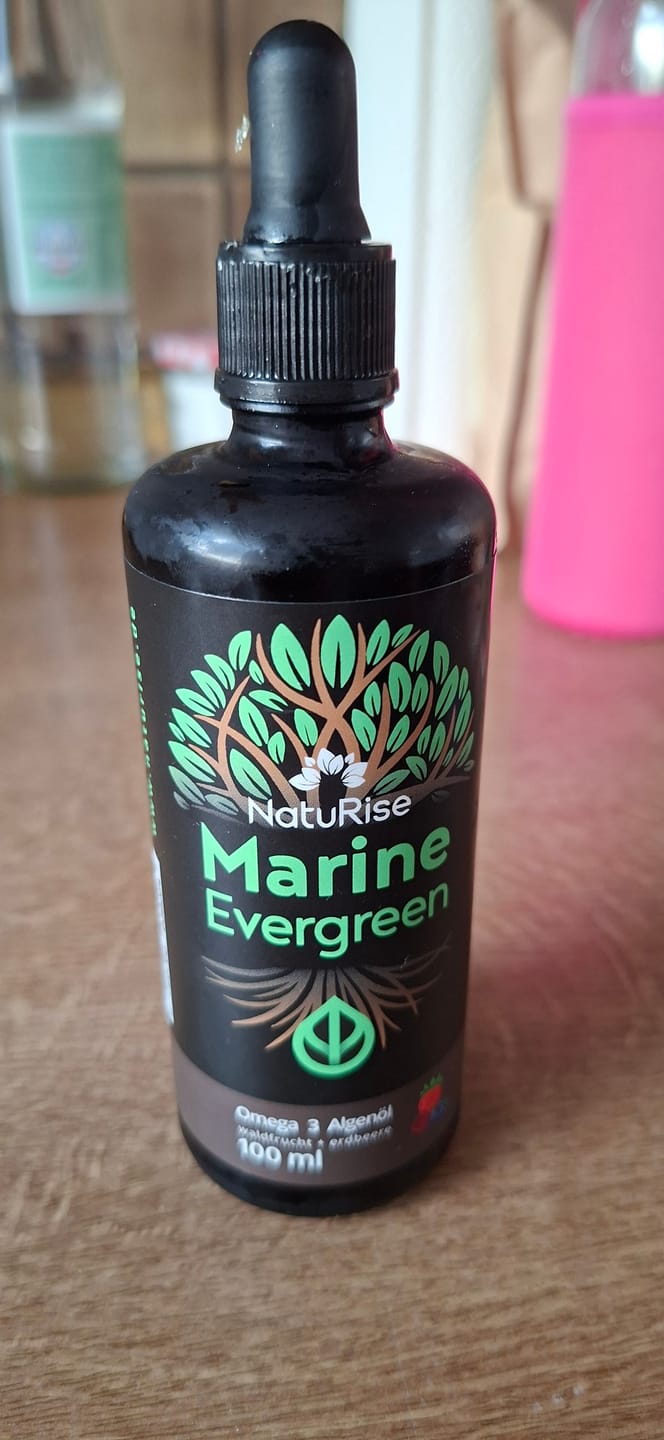 Customer photo review of Omega 3 Algenöl