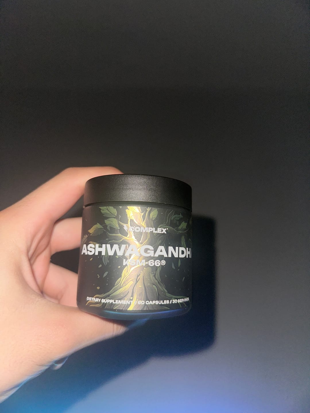 Customer photo review of Ashwagandha KSM-66