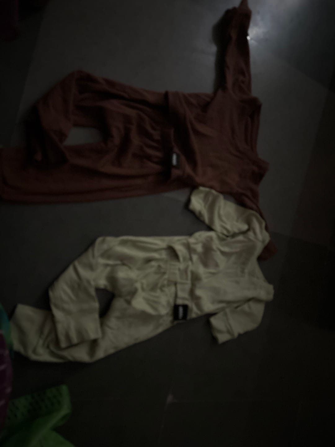 Customer photo review of Easy Romper Brown + Green - Pack of 2