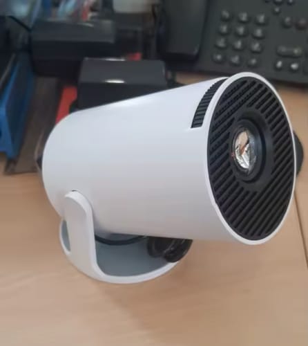 Customer photo review of DarkCast Halloween Projector™