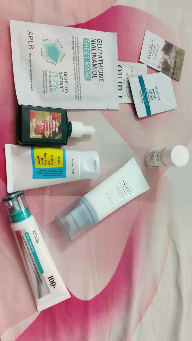 Customer photo review of Dr. Althea Gentle Vitamin C Serum 30ml