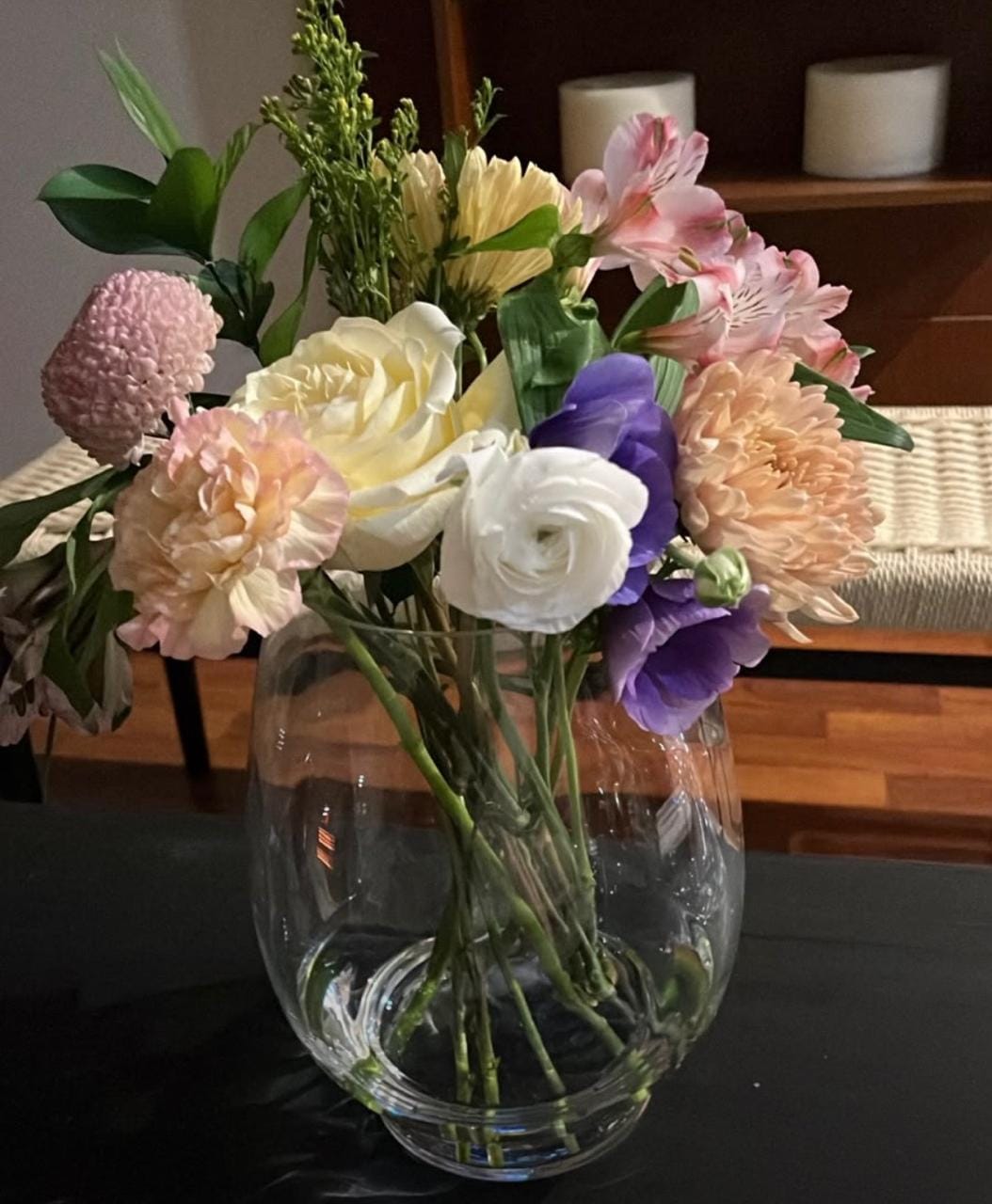 Customer photo review of Cucurucho Pastel