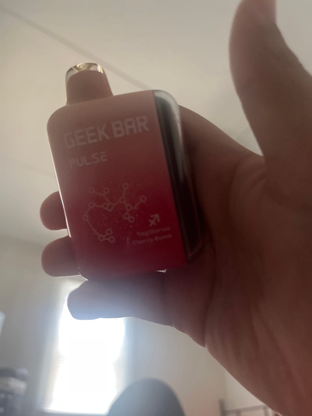 Customer photo review of Geek Bar PULSE 15000