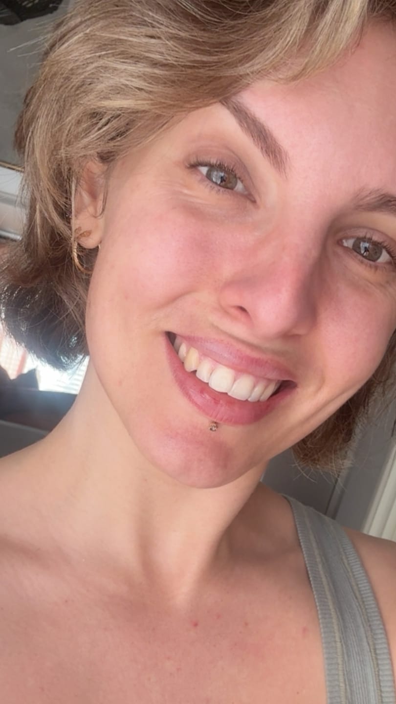Customer photo review of SCULPT+STAIN Lip Liner Marker - Ripe
