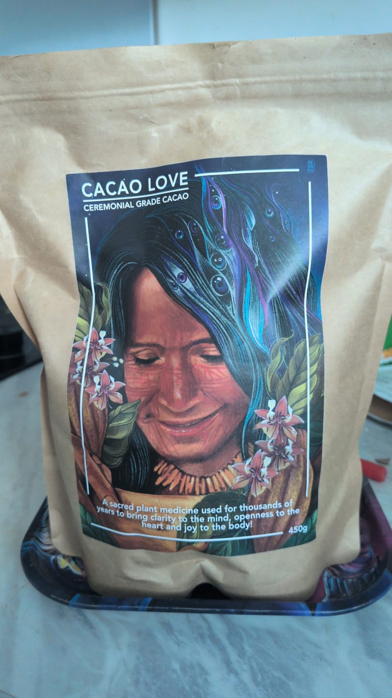 Customer photo review of Peruvian Ceremonial Grade Cacao