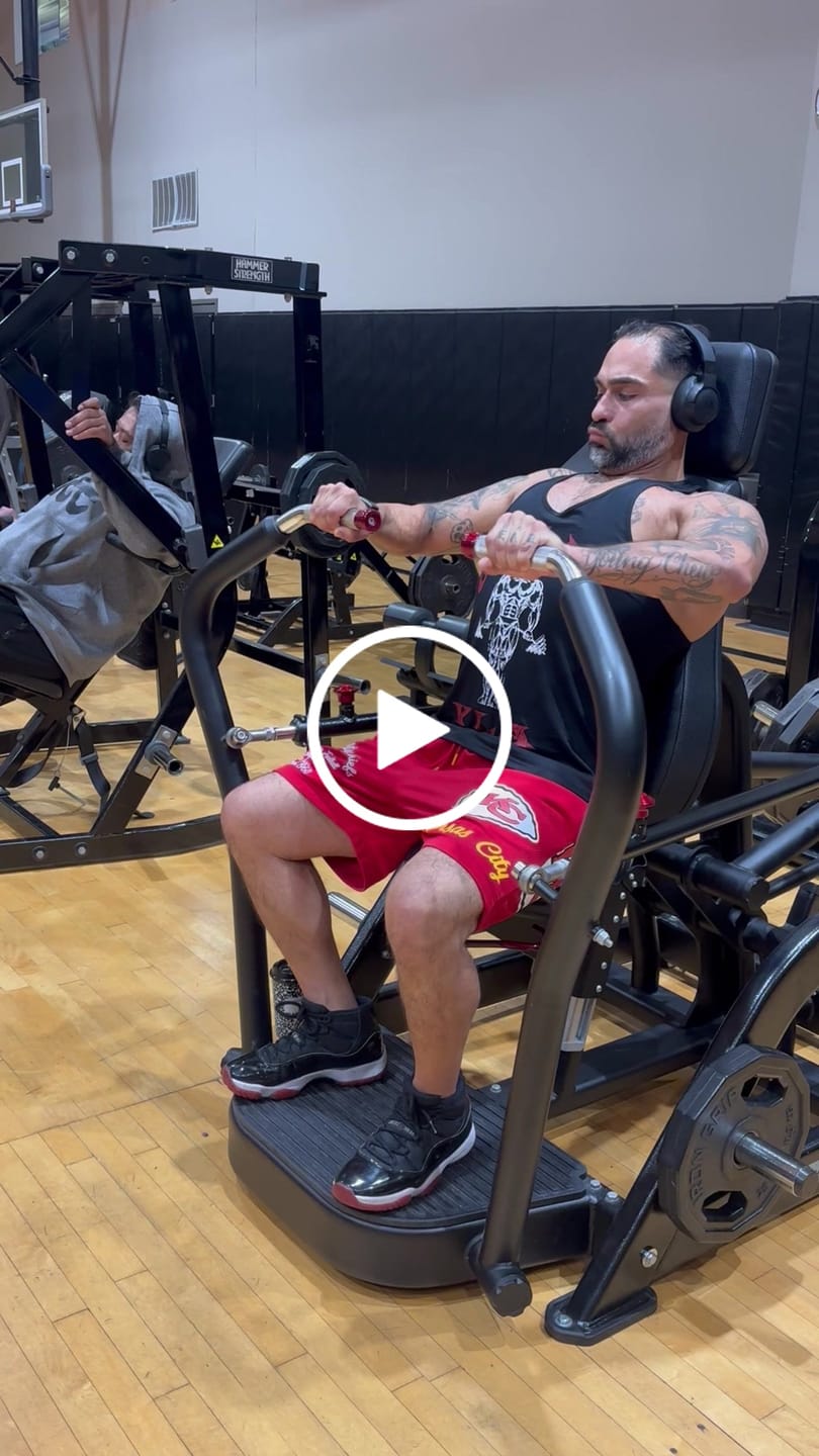 Customer video review of 3003 - Gold's Iron Legacy Icon Stringers