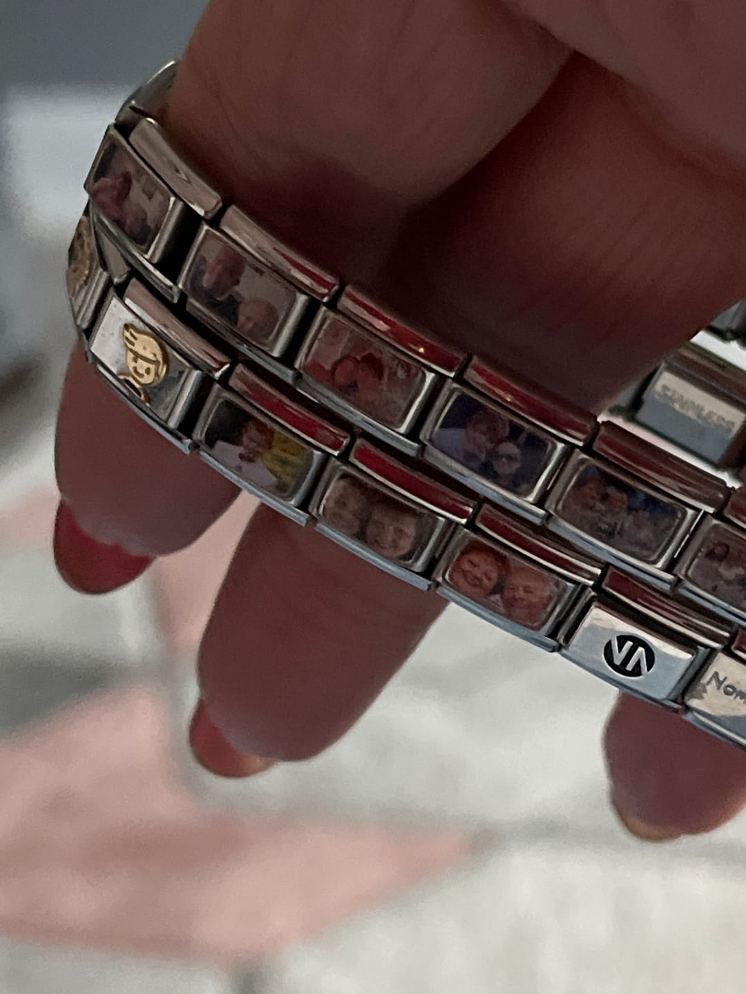 Customer photo review of Custom Charm
