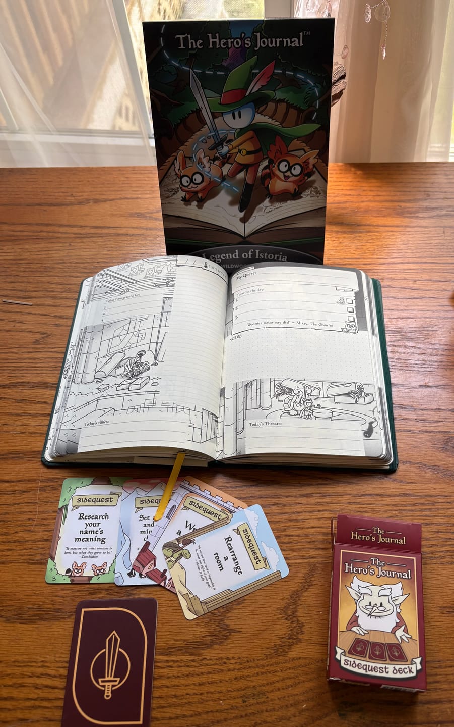 Customer photo review of Legend of Istoria