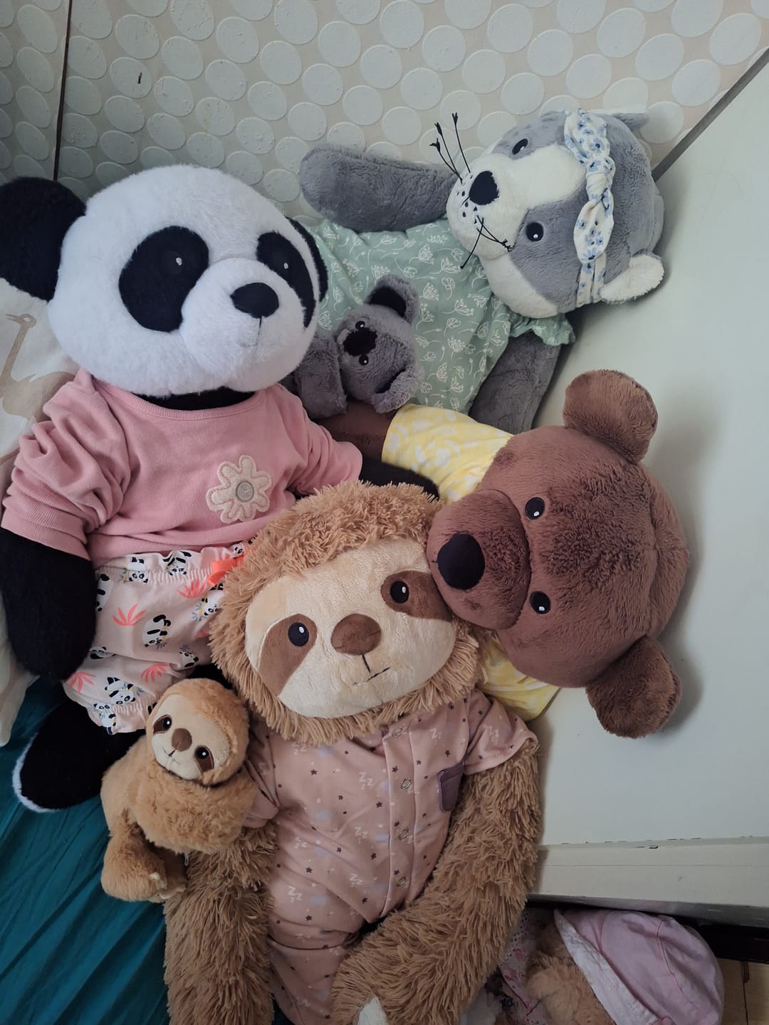 Customer photo review of Mini Luiaard & Kleding - Je bespaart €10