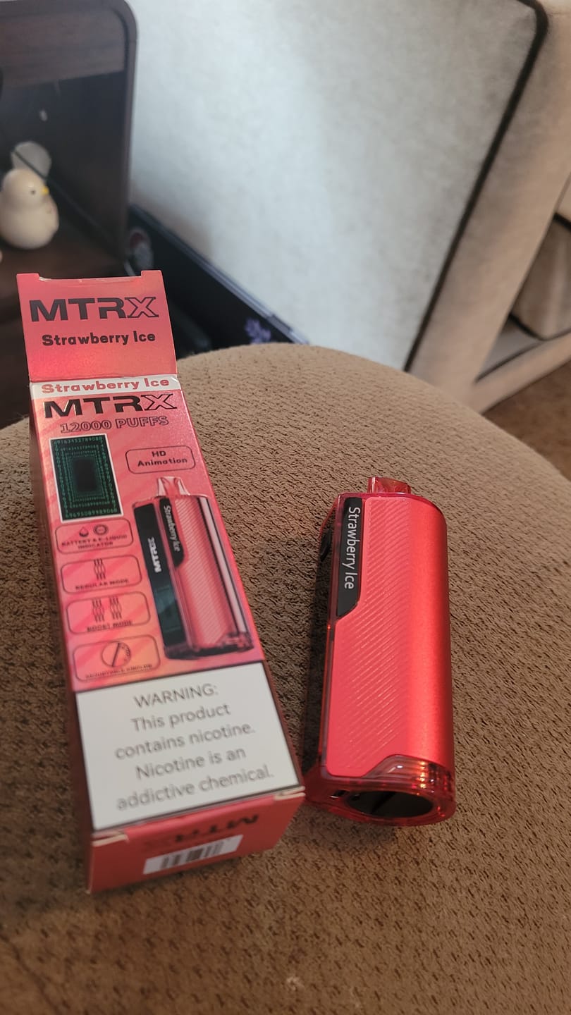 Customer photo review of Strawberry Ice - MTRX 12000