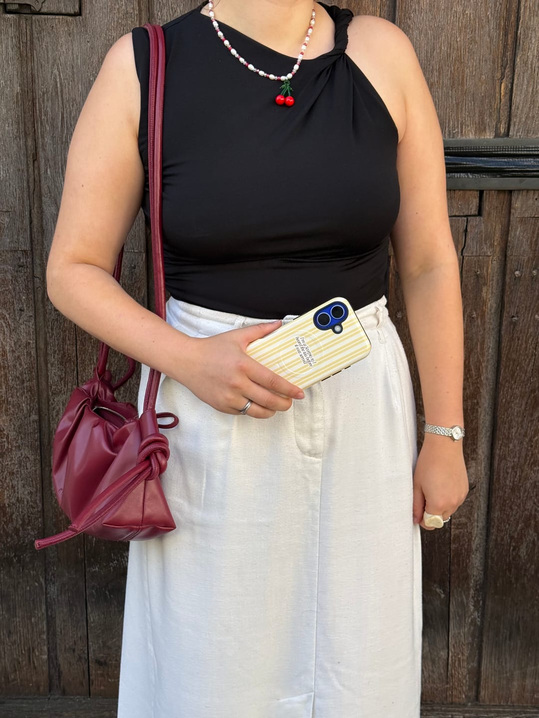 Customer photo review of Scorpio - Zodiac Case