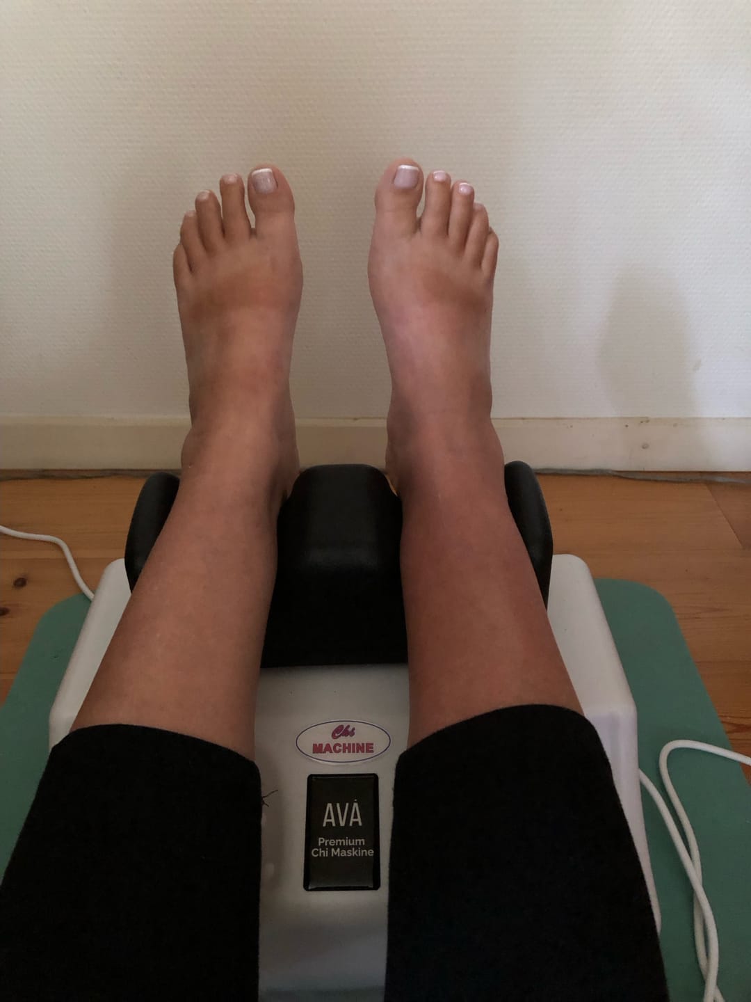 Customer photo review of Premium Chi Maskine – Få ro i kroppen på 15 minutter
