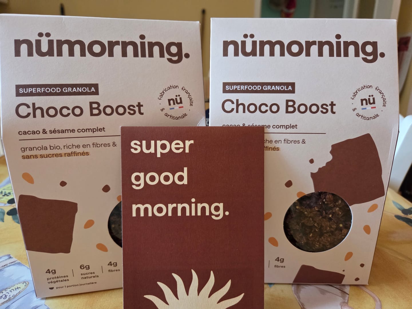 Customer photo review of Choco Boost