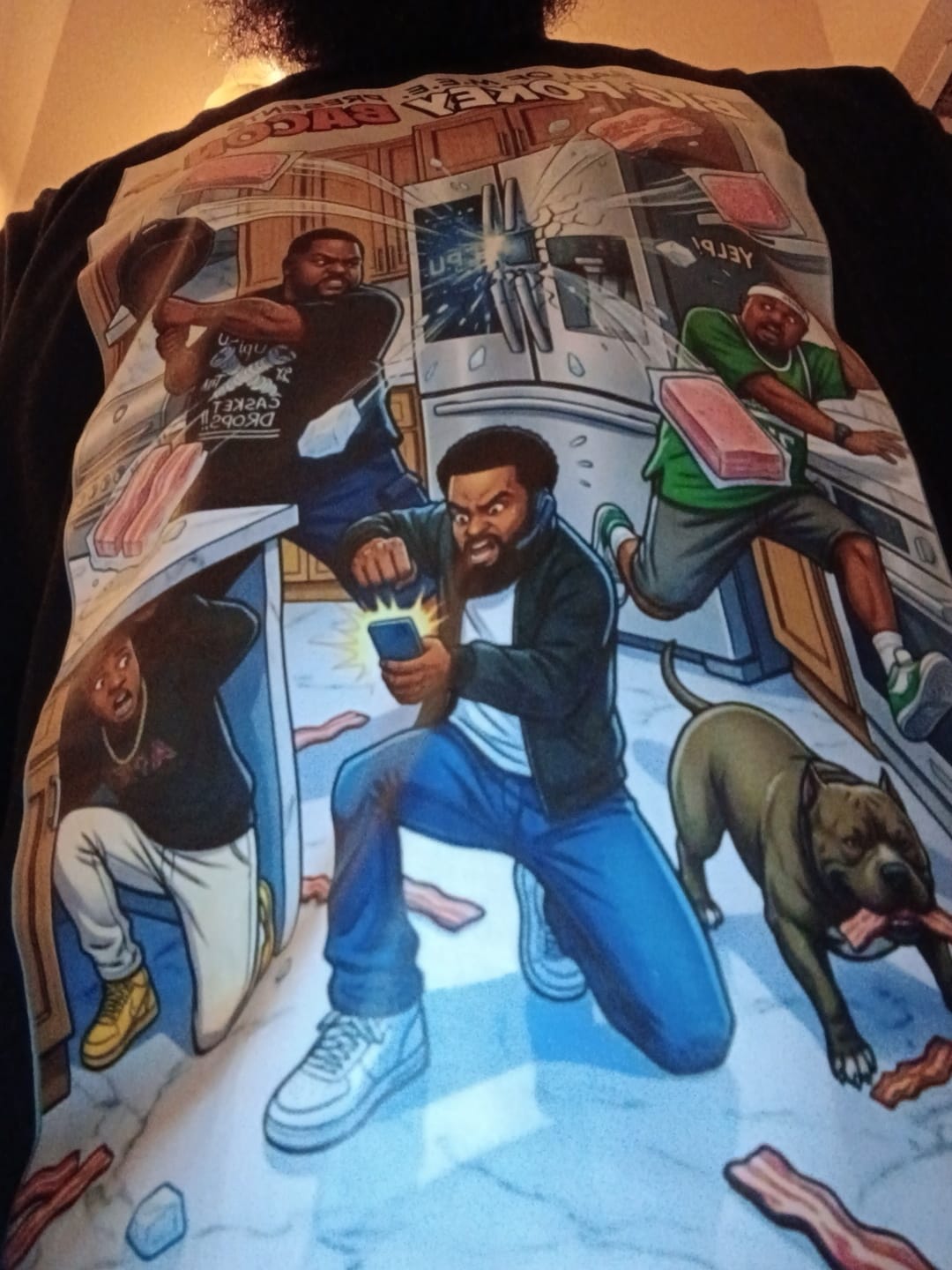 Customer photo review of DTF Gang Sheet Online Builder