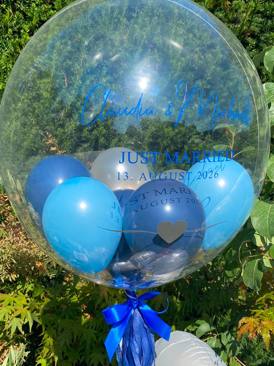 Customer photo review of BALLOONIZER - Ballon Konfigurator