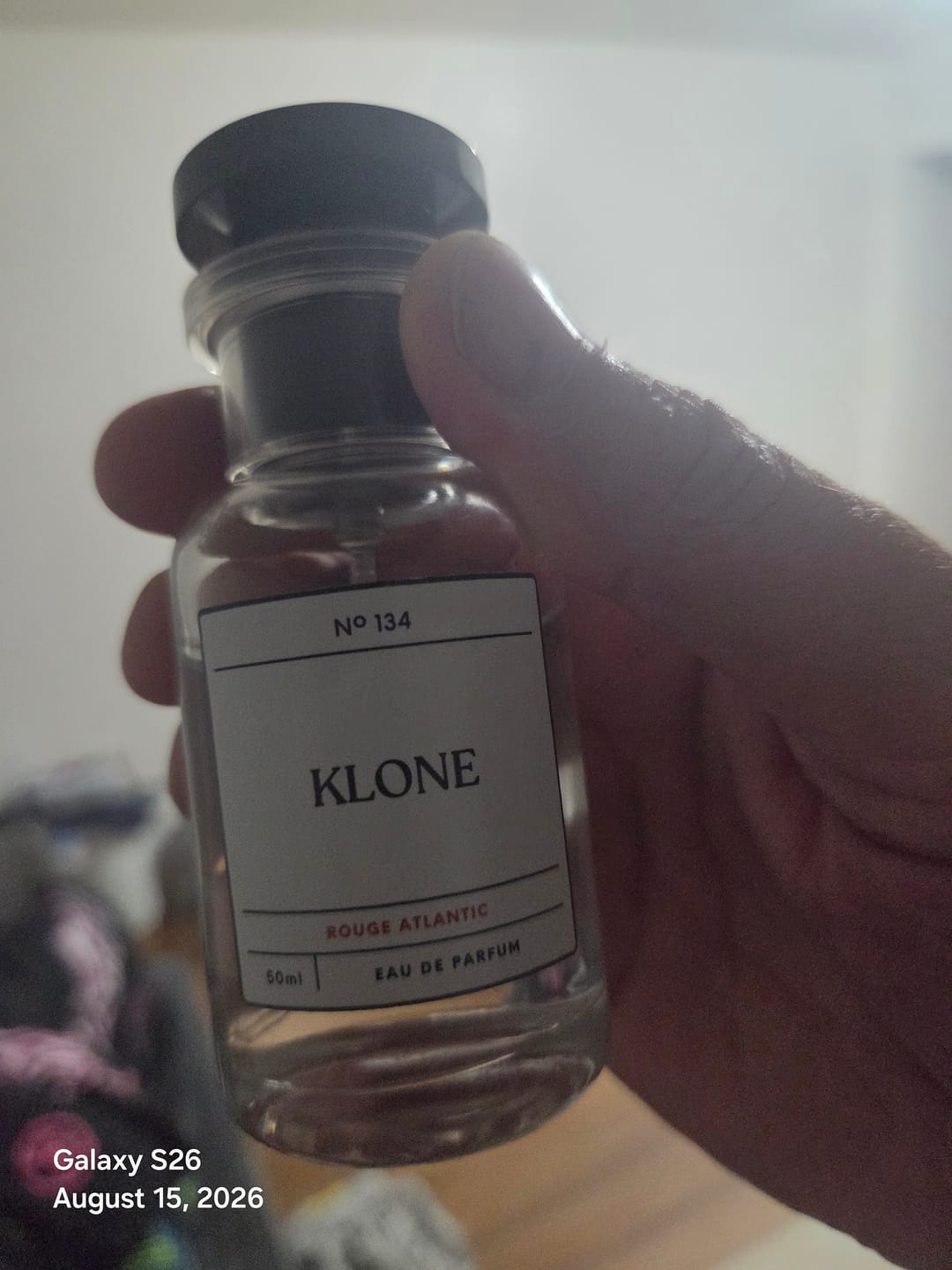 Customer photo review of Rouge Atlantic