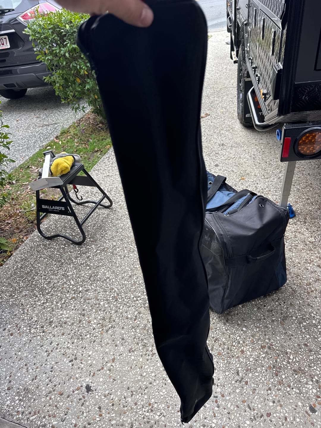 Customer photo review of Drying Rack Dust Cover