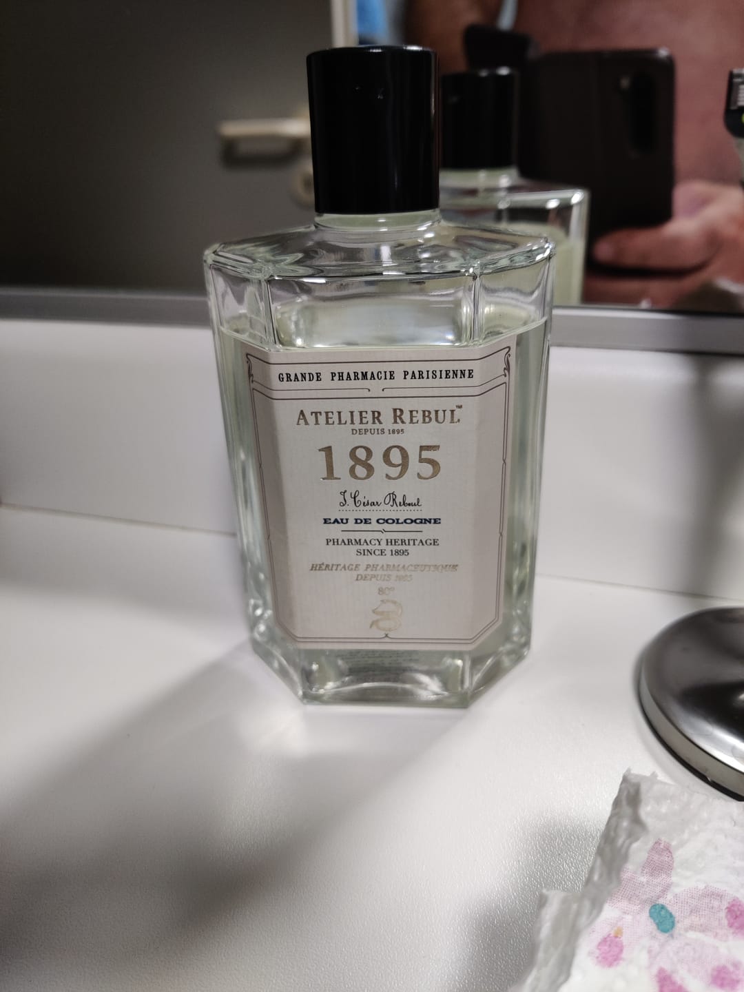Customer photo review of 1895 Eau de Parfum 12ml