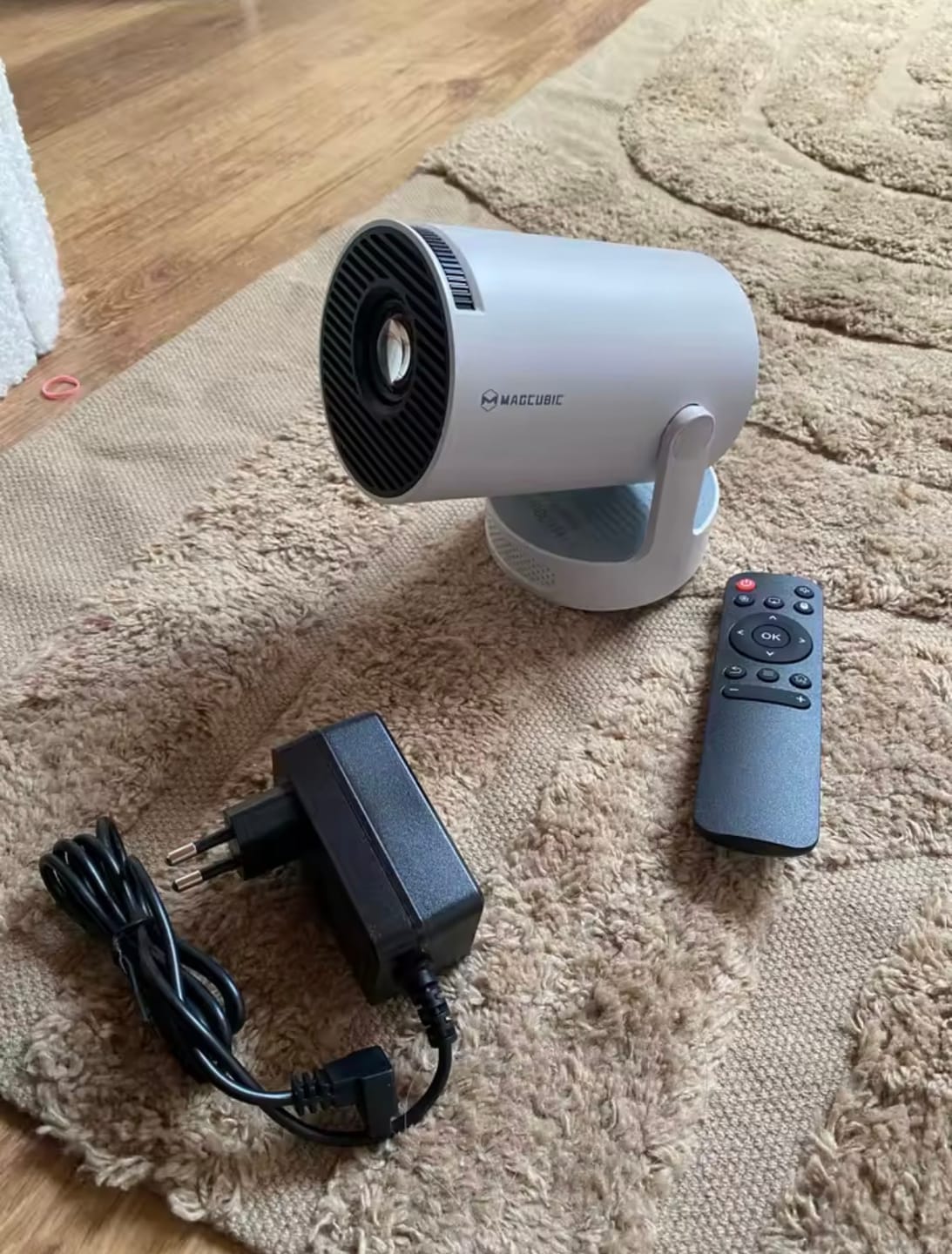 Customer photo review of DarkCast Halloween Projector™