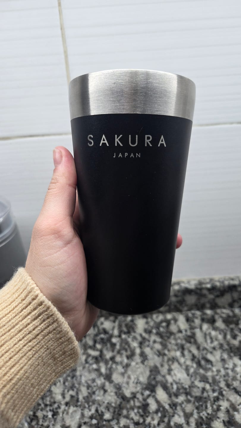 Customer photo review of Sakura Jaunt