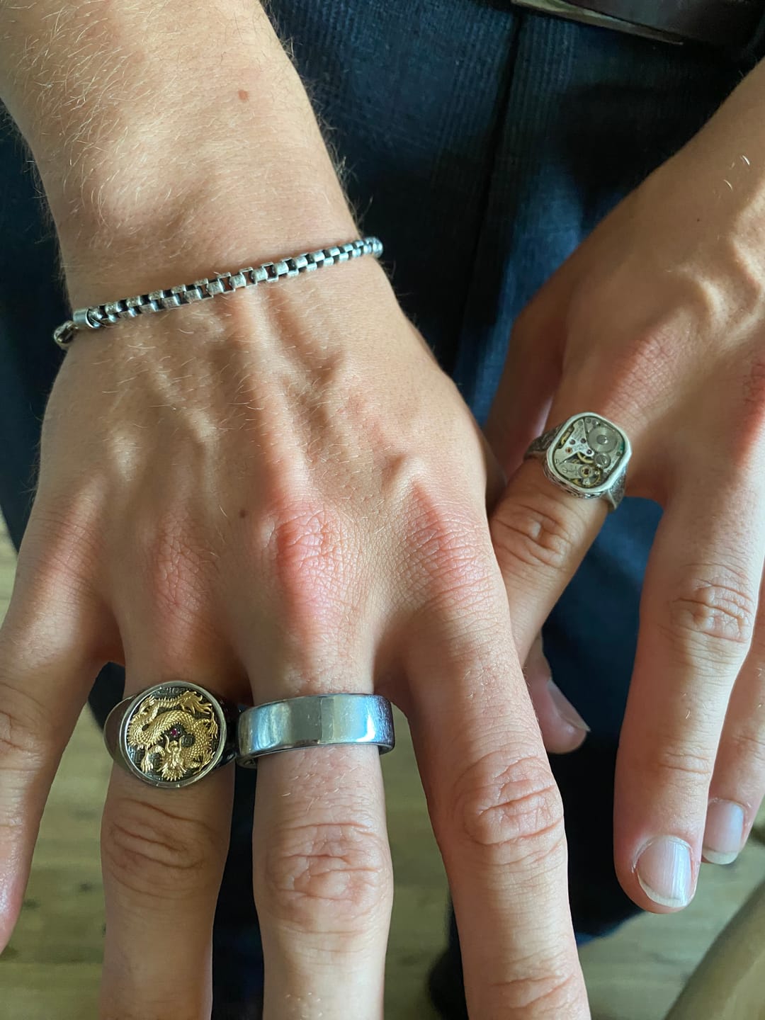 Customer photo review of 4mm Box Bracelet - BOXER