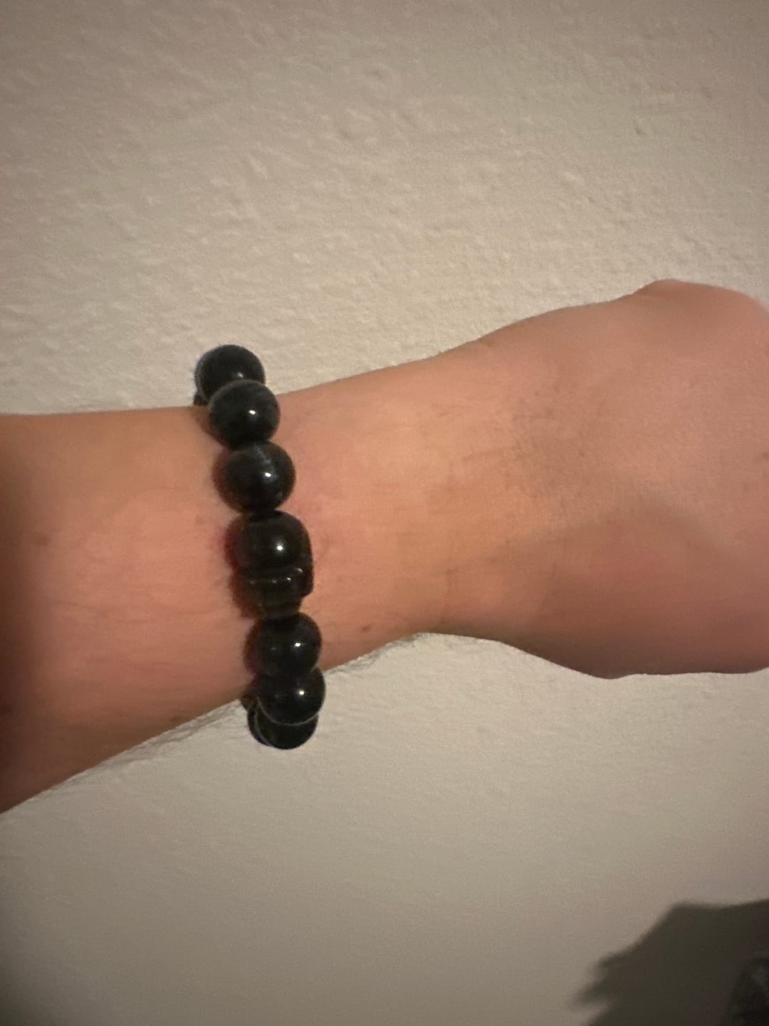 Customer photo review of Prestige Dragon Bone Pixiu Bracelet