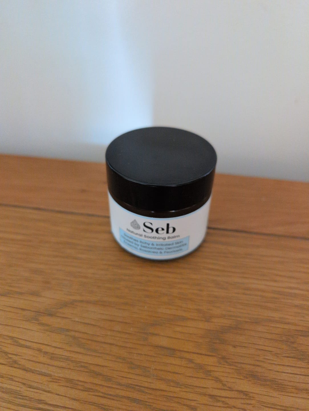Customer photo review of Seb Natural Soothing Balm