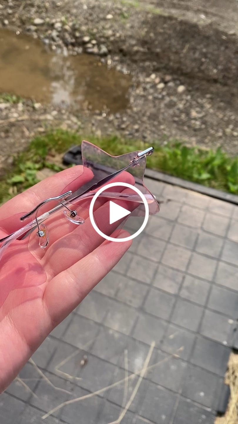 Customer video review of Starr Eyeglasses