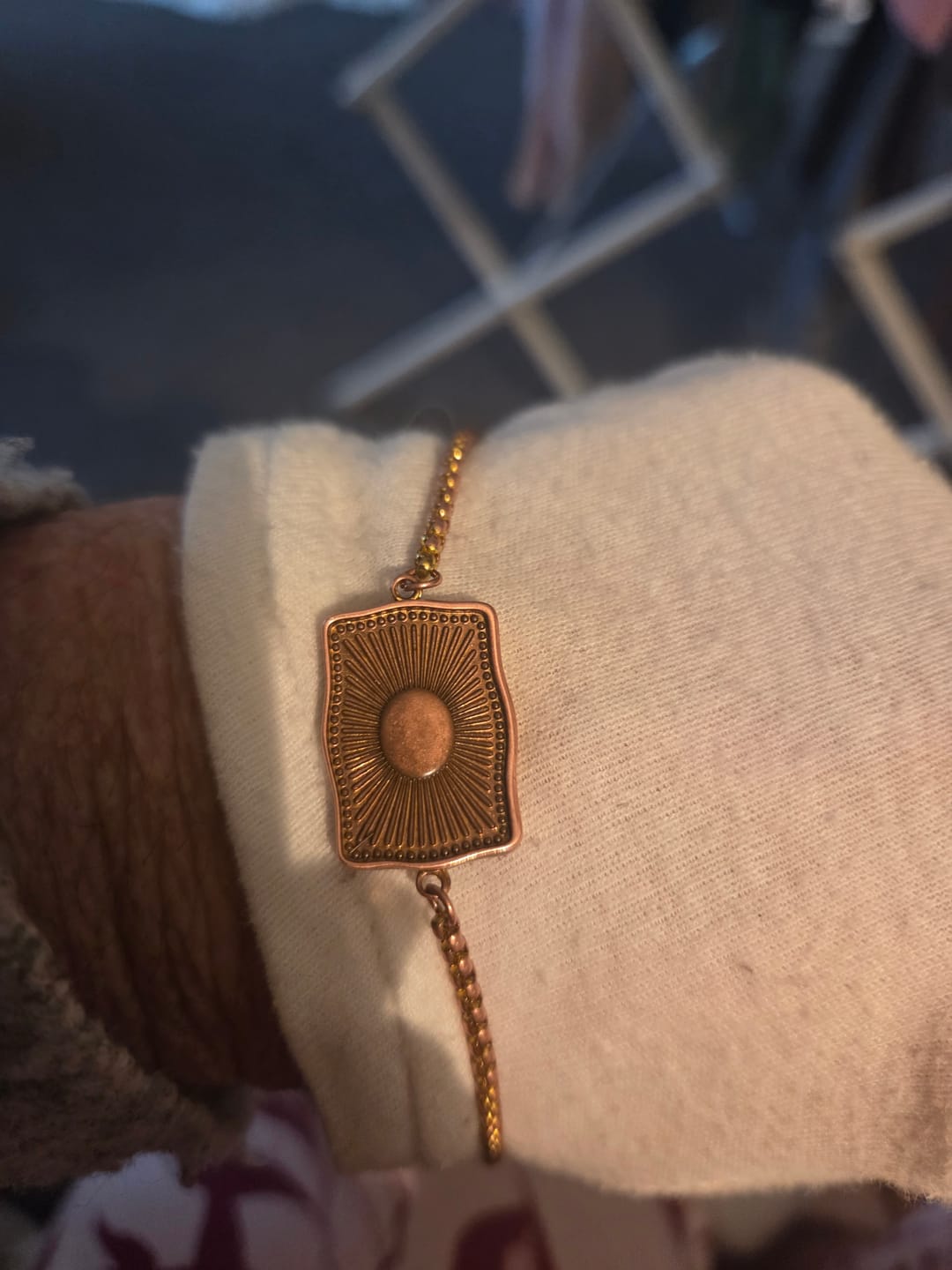 Customer photo review of 🔥 🏇Country Bracelet