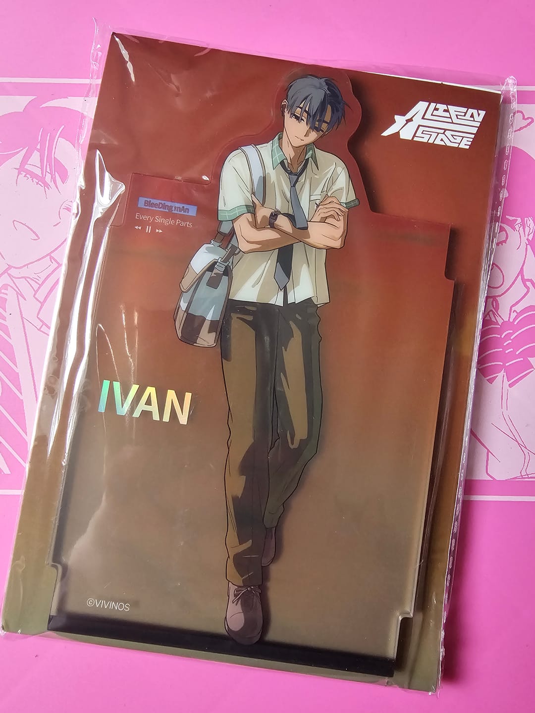 Customer photo review of 【Pre-Order】Alien Stage - Zombie Stage: Fading Youth Series - Acrylic Stand