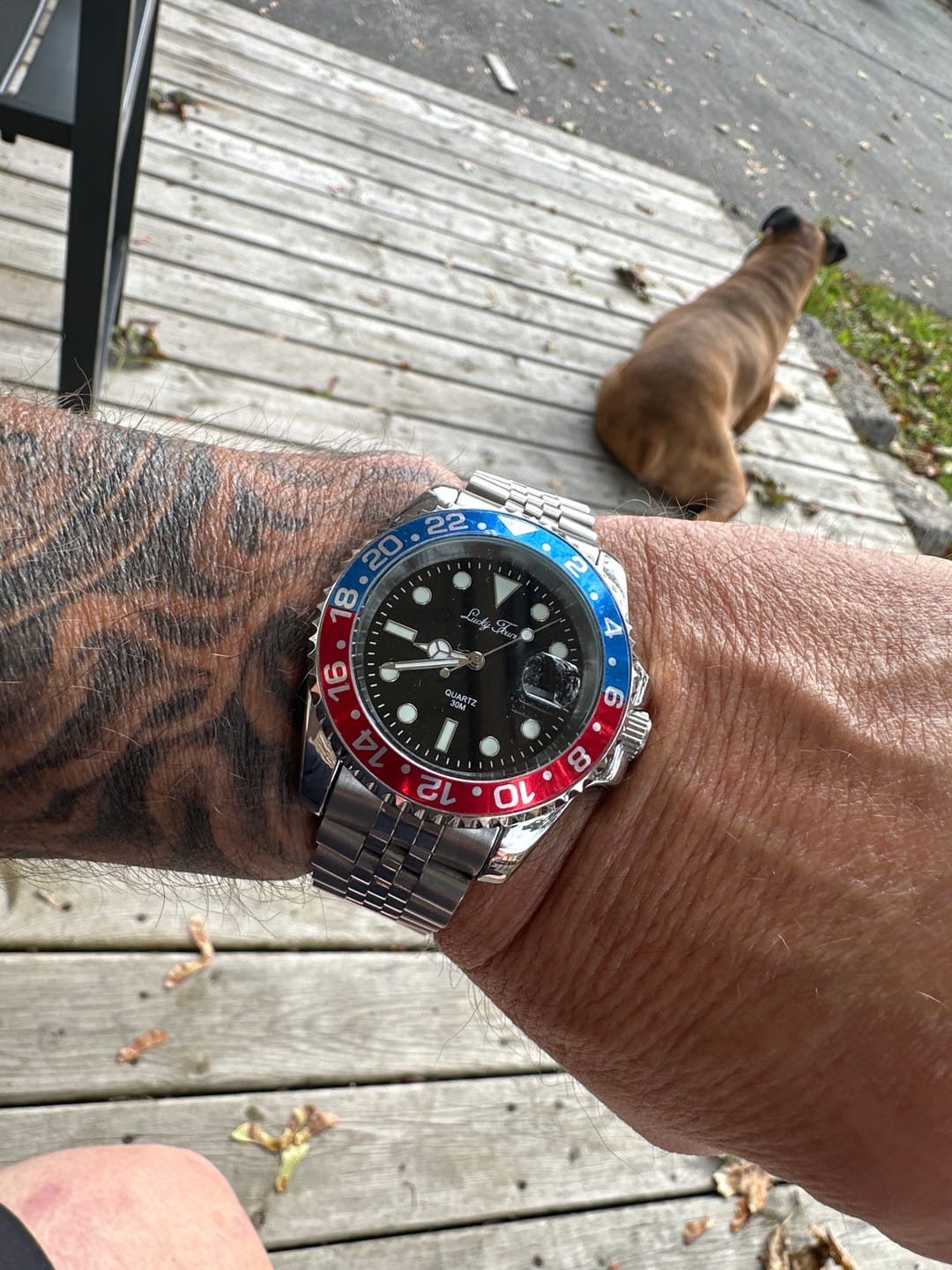 Customer photo review of Lucky Fours® Imperial