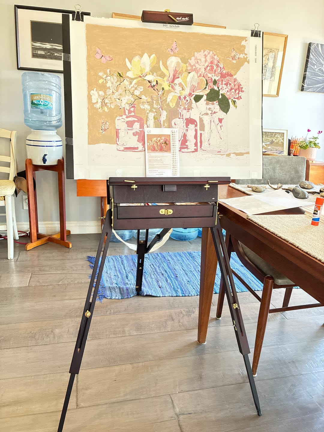 Customer photo review of Fragile | Paint by Number