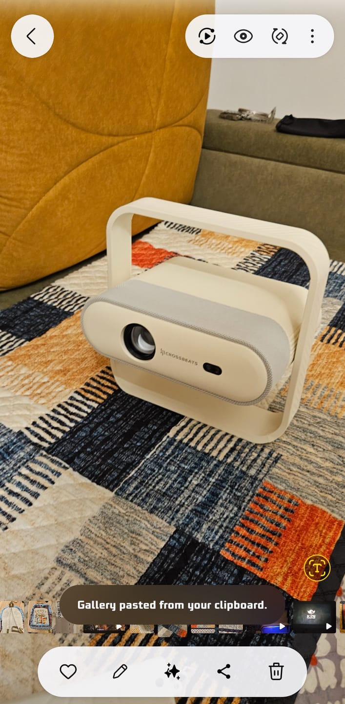 Customer photo review of Lumex Prism