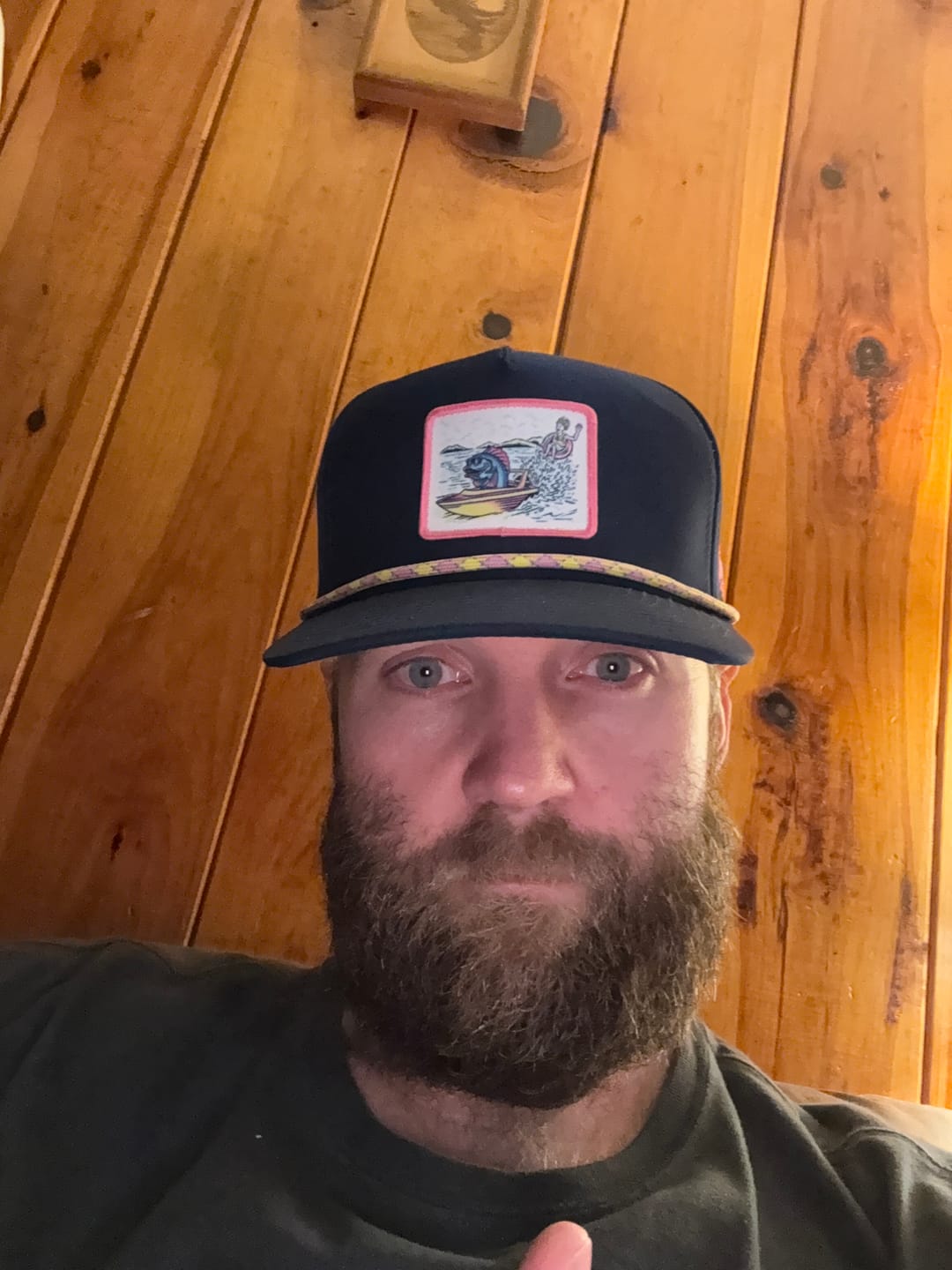Customer photo review of Great Lakes, Great Times Hat