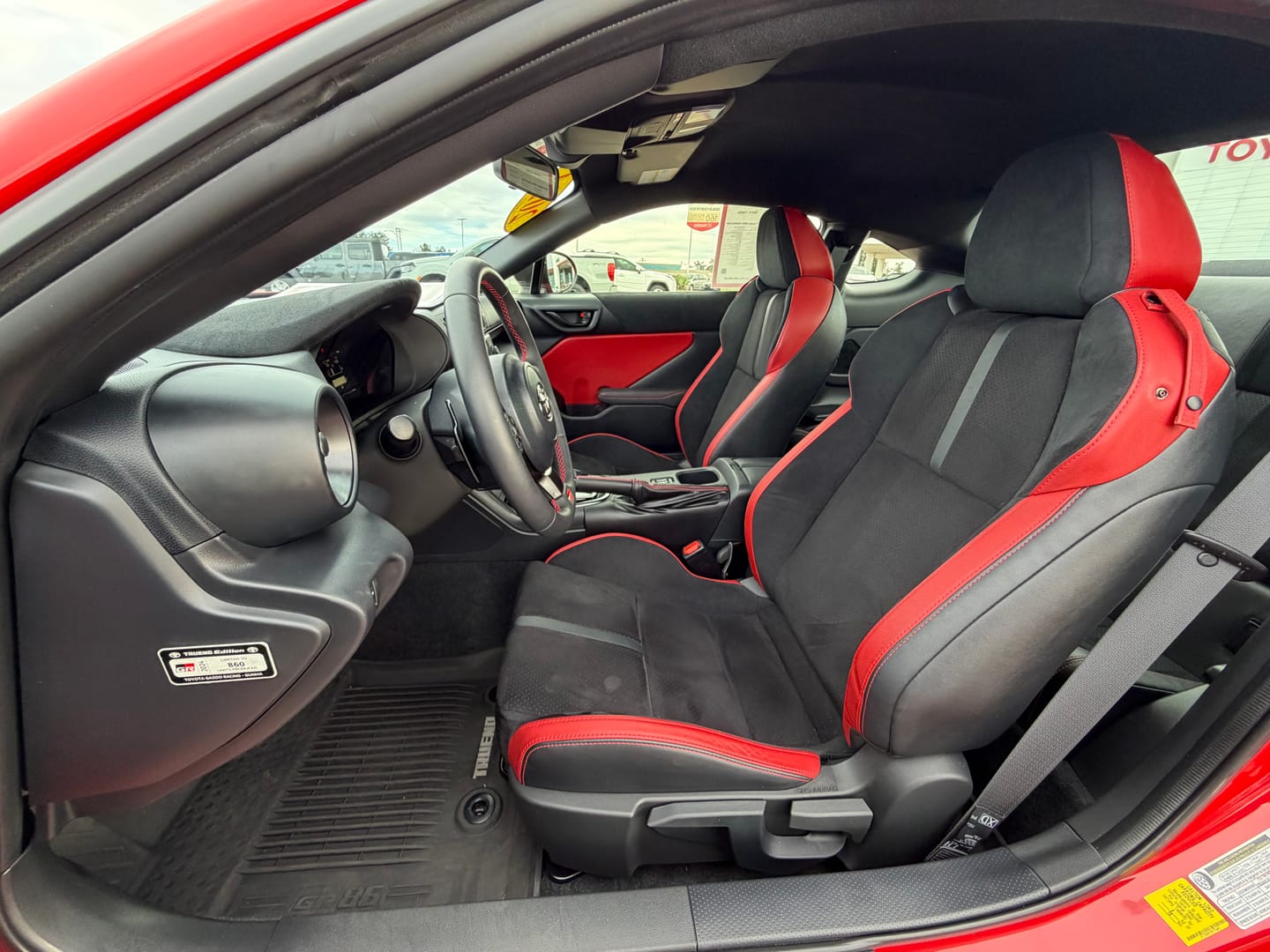 Customer photo review of BLACKLINE® RESET INTERIOR CLEANER & SCENT BOOSTER