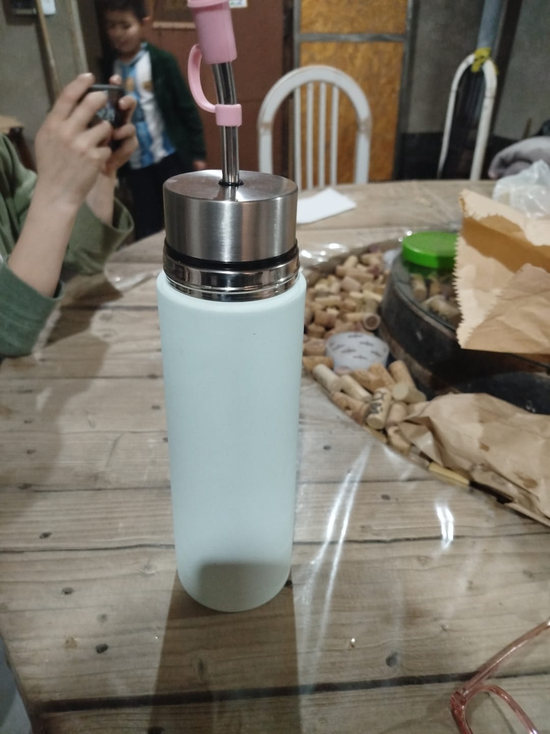 Customer photo review of ALTO MATE® - Acero Inoxidable
