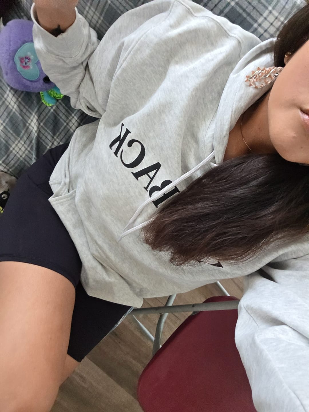 Customer photo review of Rose 2.0 Hoodie