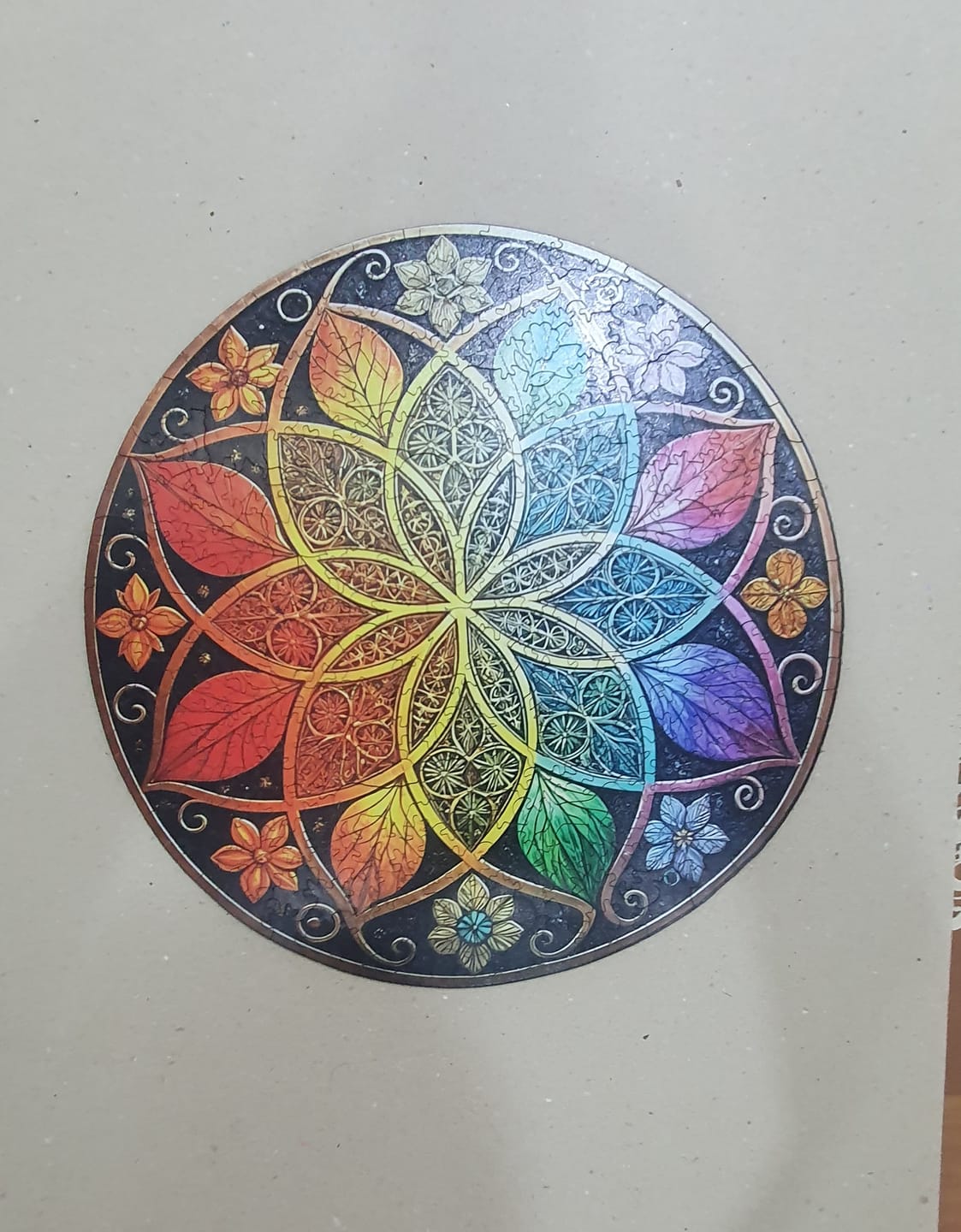 Customer photo review of Lotus - Ahşap Puzzle