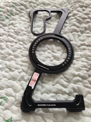 Customer photo review of Titanium Frameless Case for Z Fold & Ultra Series