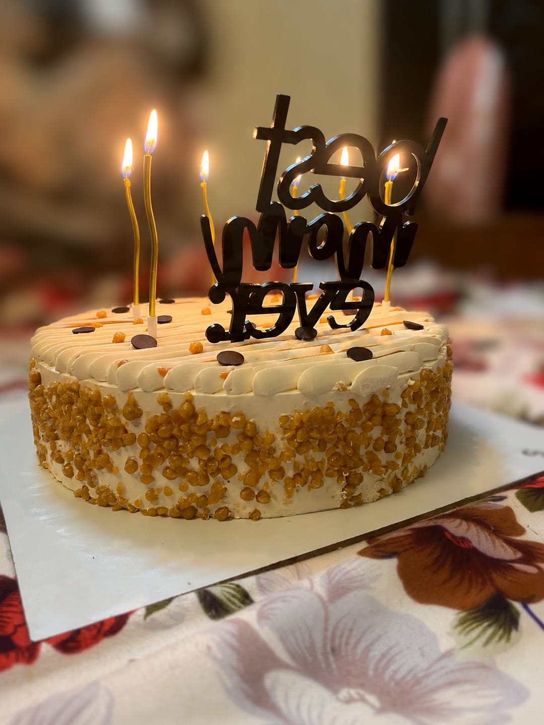 Customer photo review of Caramel Butterscotch
