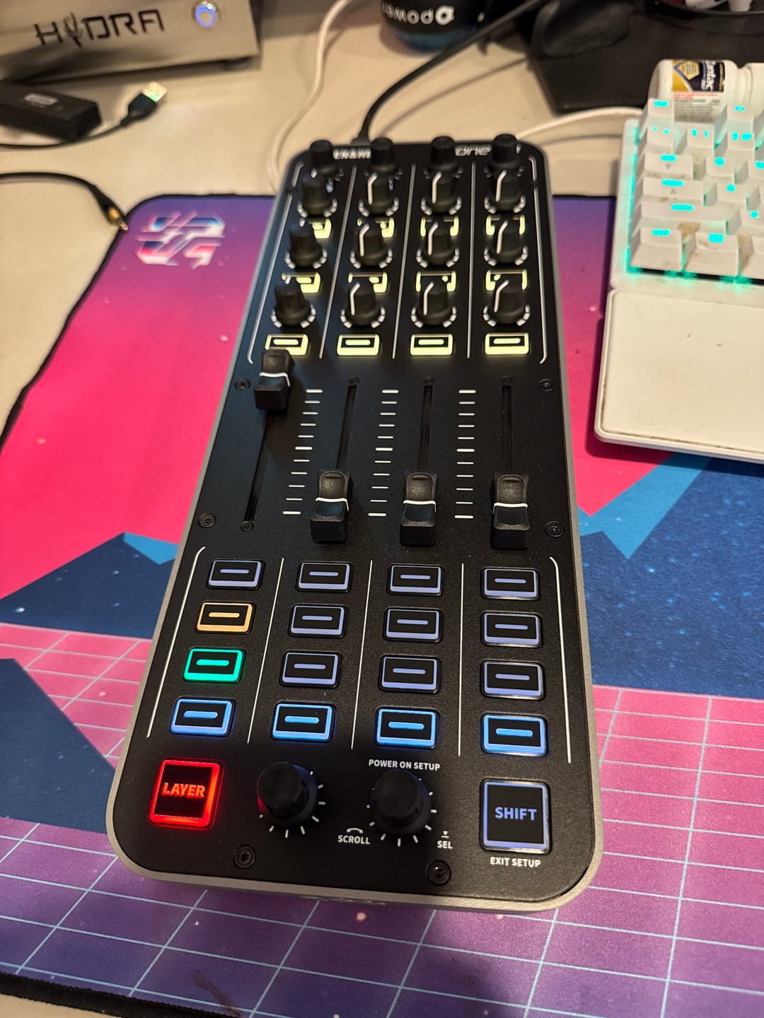 Customer photo review of Allen & Heath XONE:K3 Universal DJ MIDI Controller