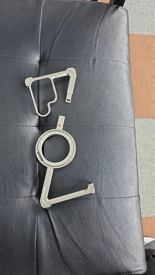 Customer photo review of Titanium Frameless Case for Z Fold & Ultra Series