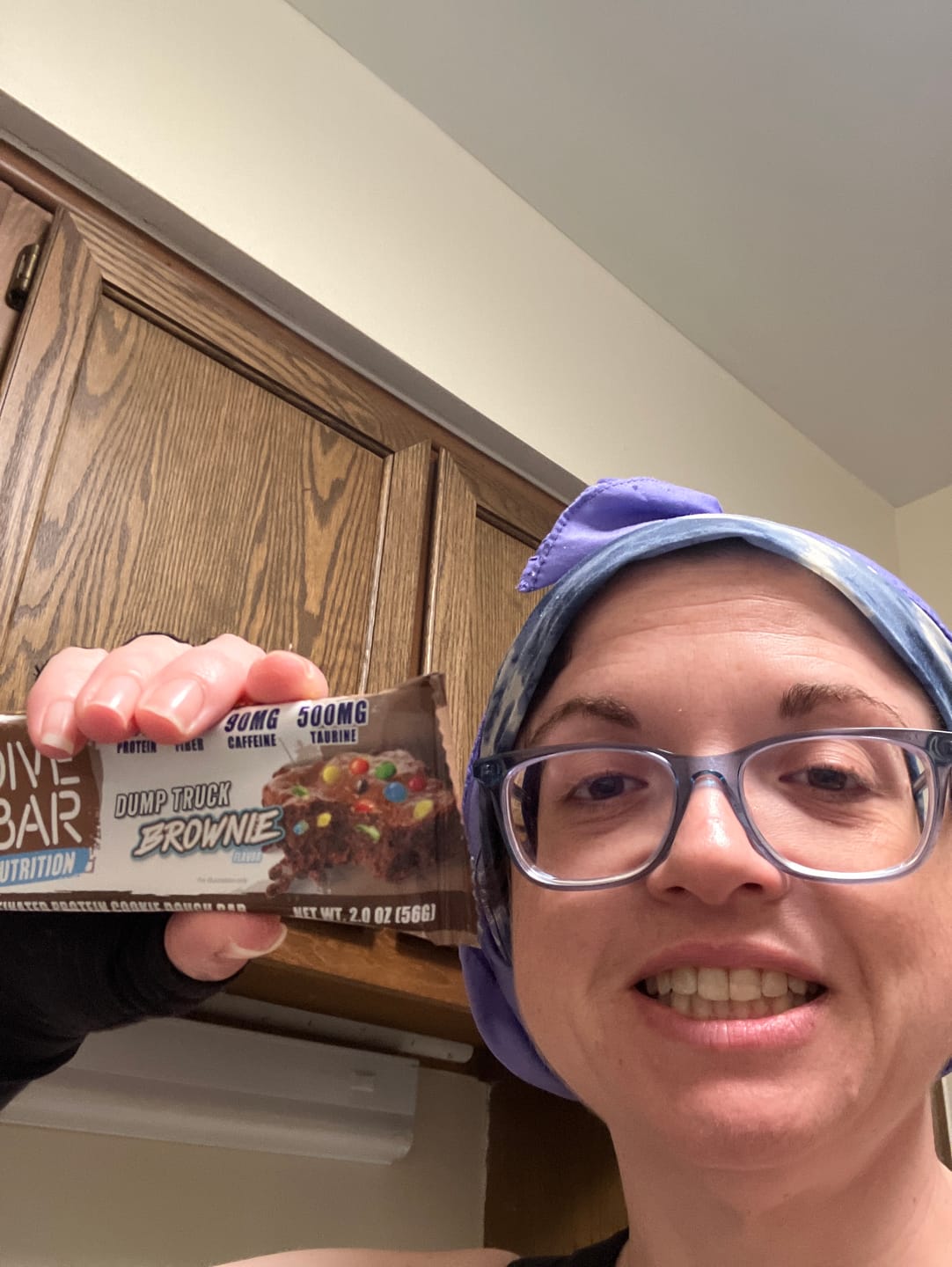 Customer photo review of Dumptruck Brownie