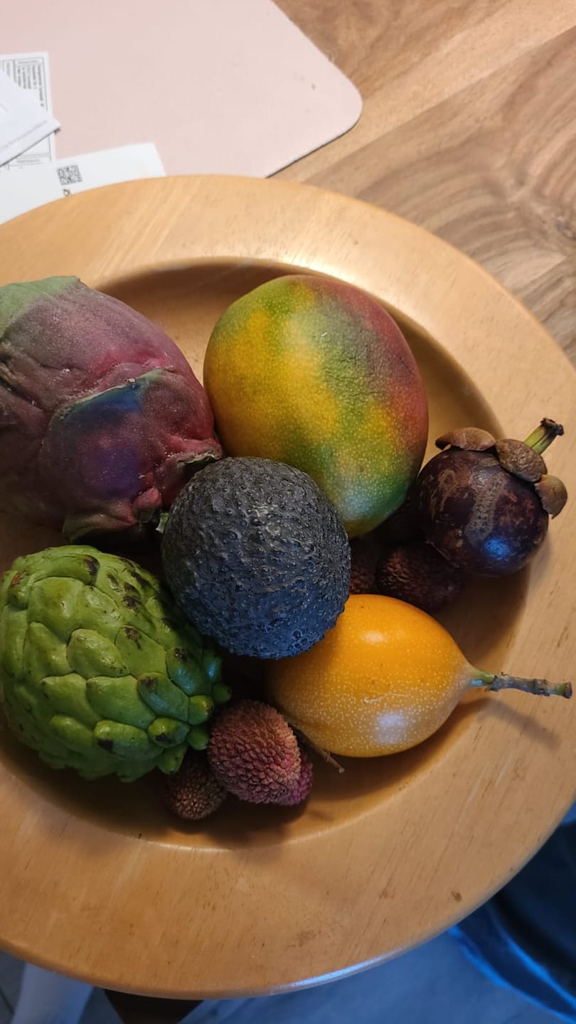 Customer photo review of Exotik Obst Mix