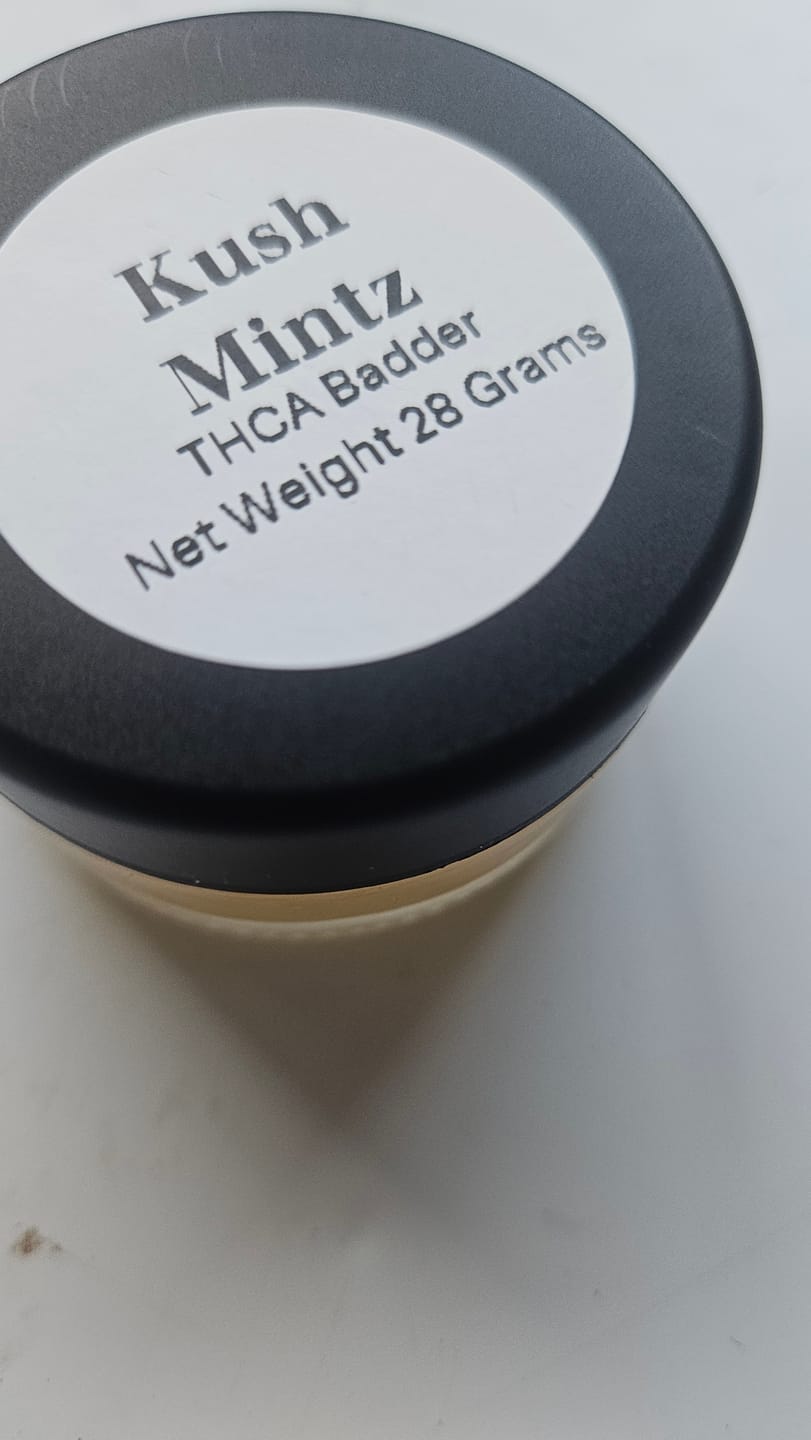 Customer photo review of Kush Mintz | THCA Badder